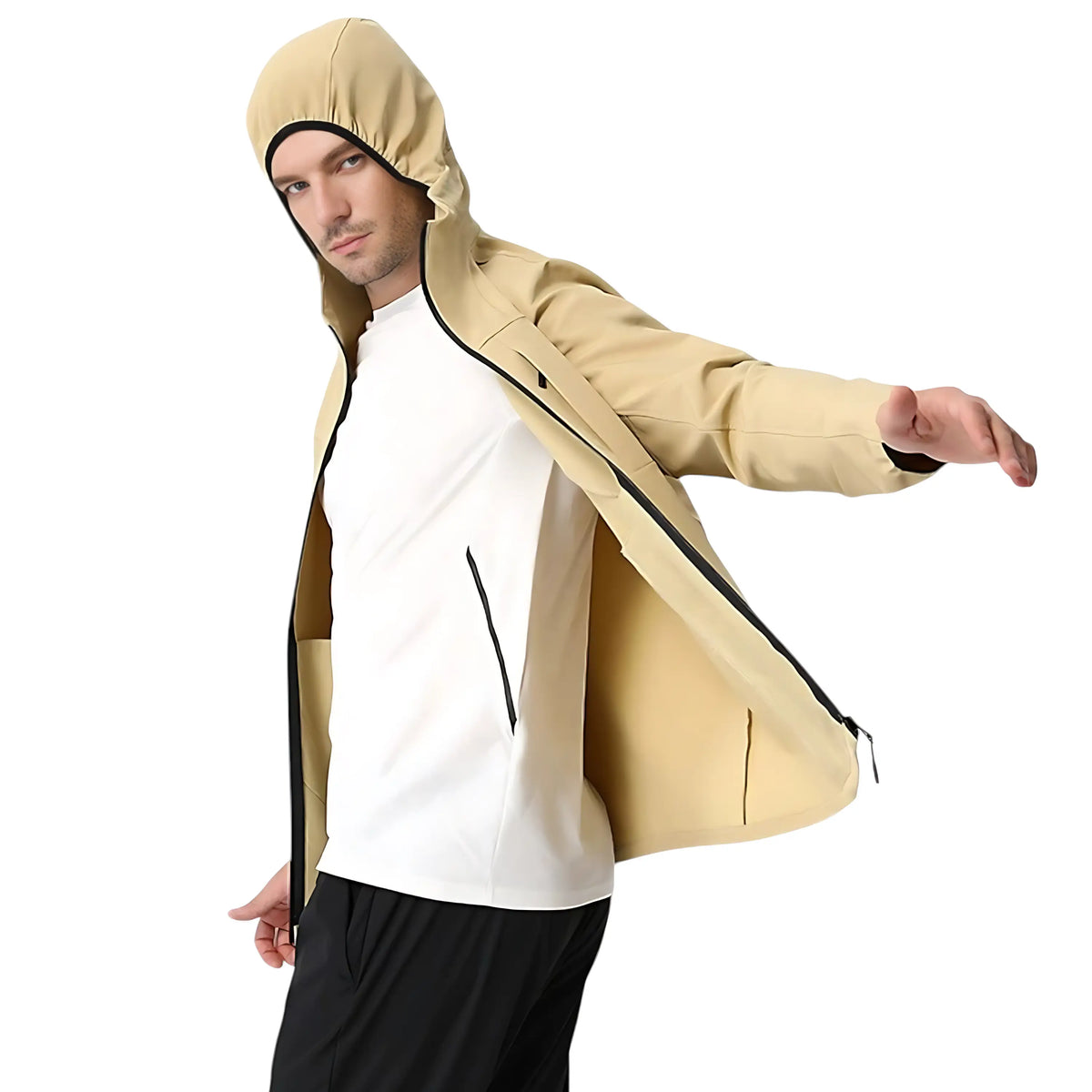 Veste softshell homme sport