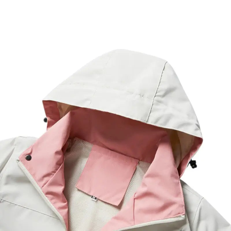 Veste softshell légère avec capuche pour le sport