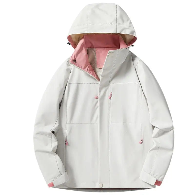 Veste softshell légère avec capuche pour le sport