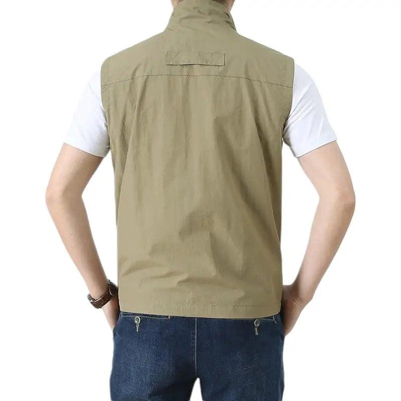 Veste softshell sans manche