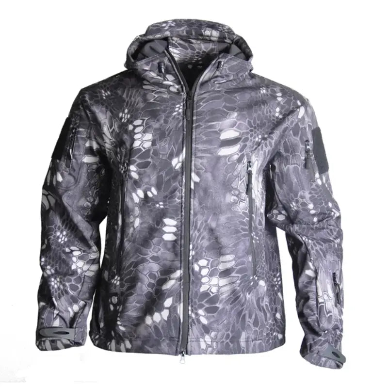 Veste softshell militaire