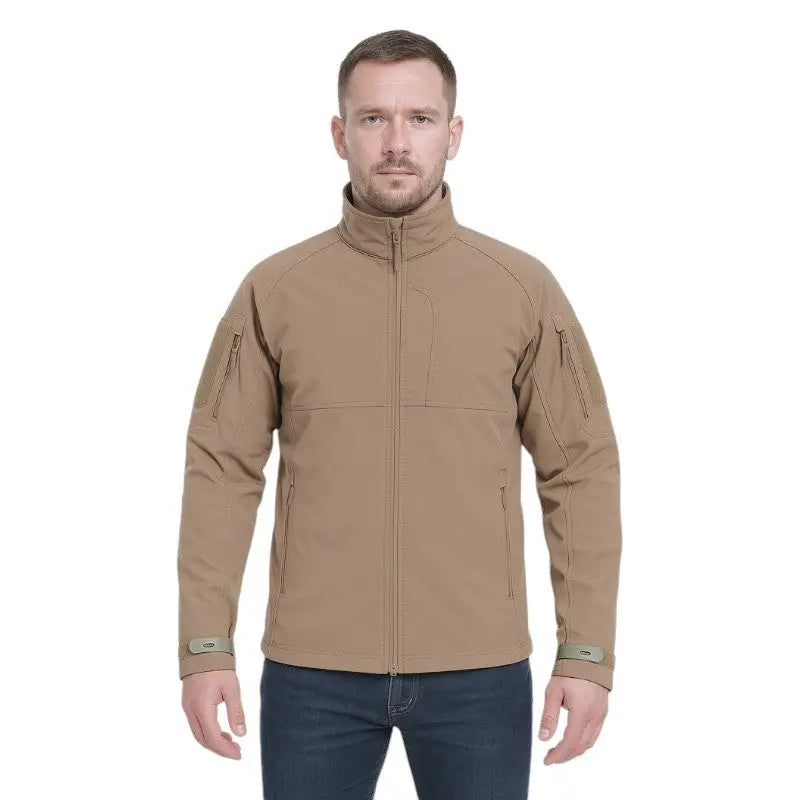 Veste softshell mission extrême