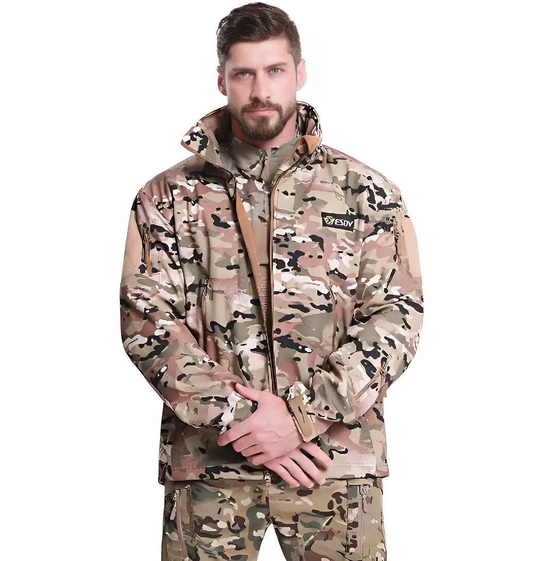 Veste softshell noir