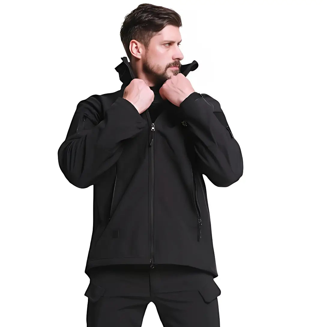 Veste softshell noir