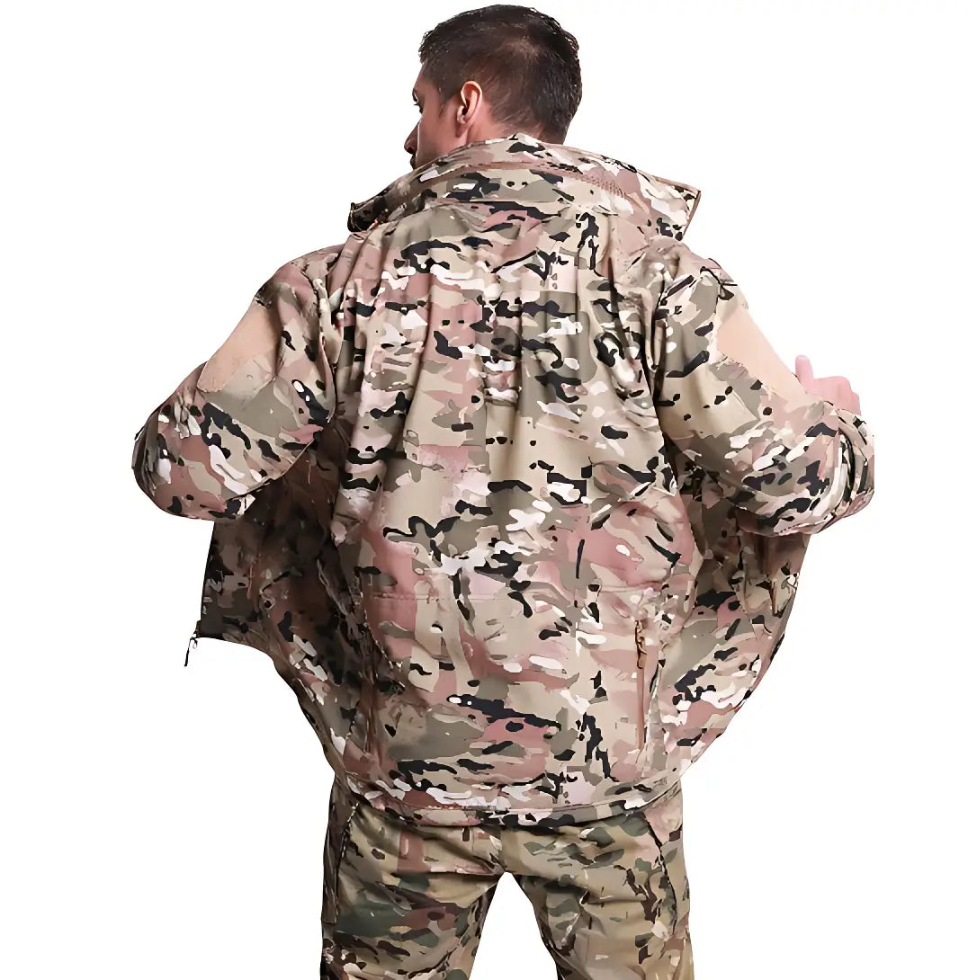 Veste softshell noir