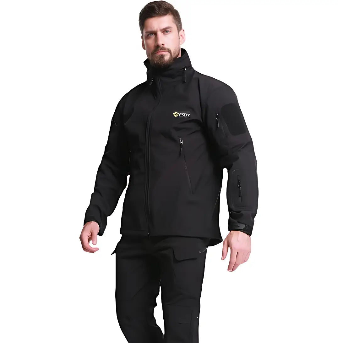 Veste softshell noir
