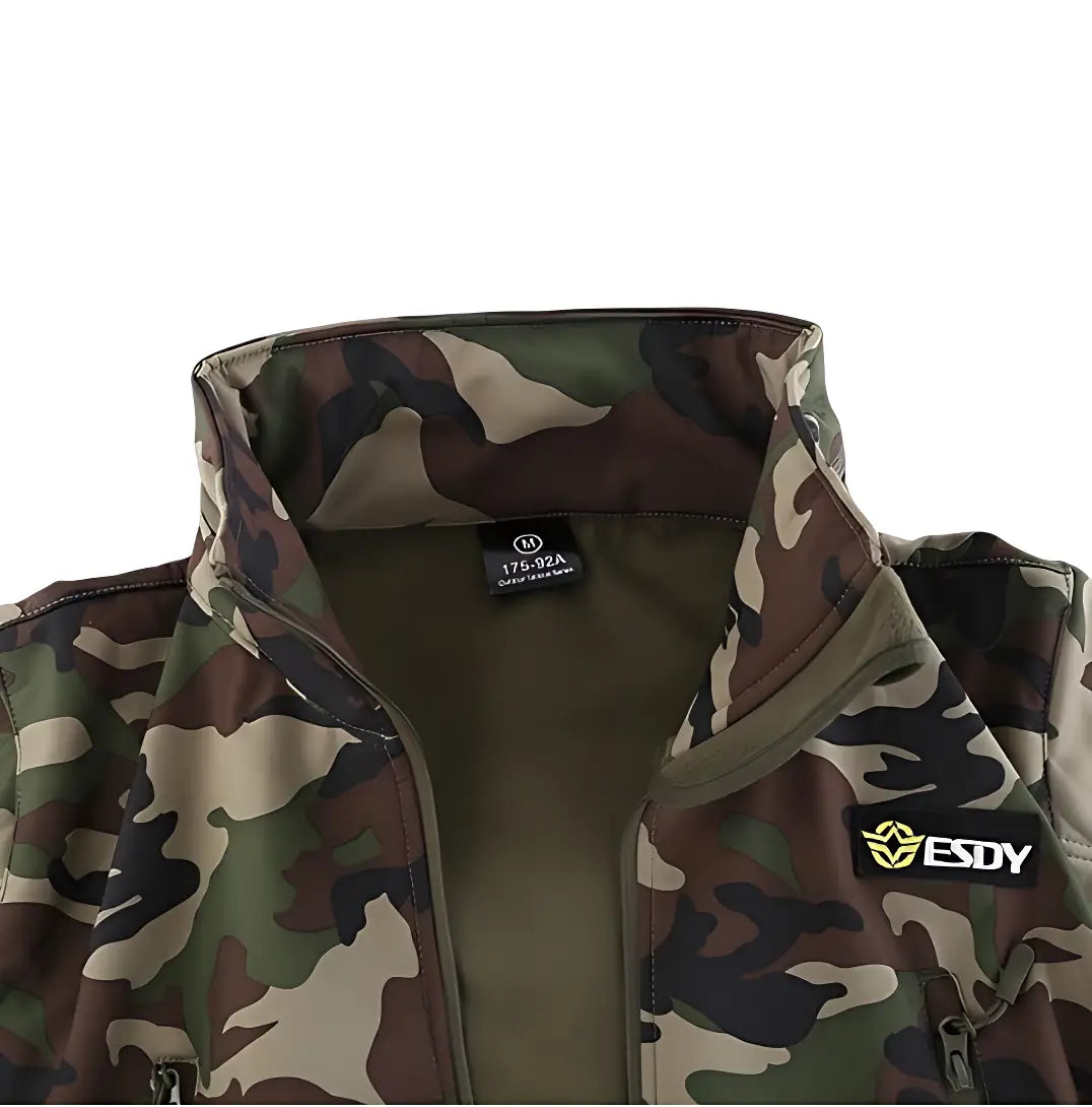Veste softshell noir