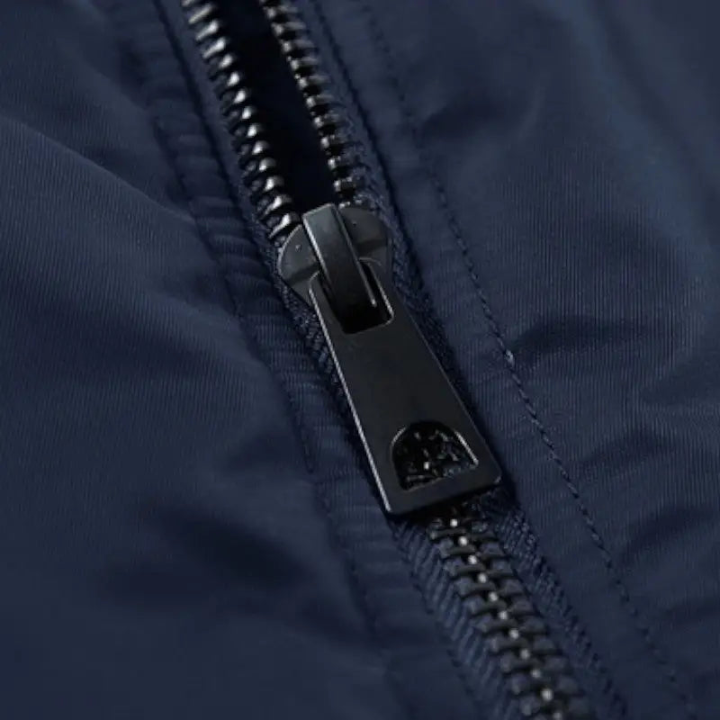 Veste stylé bleu
