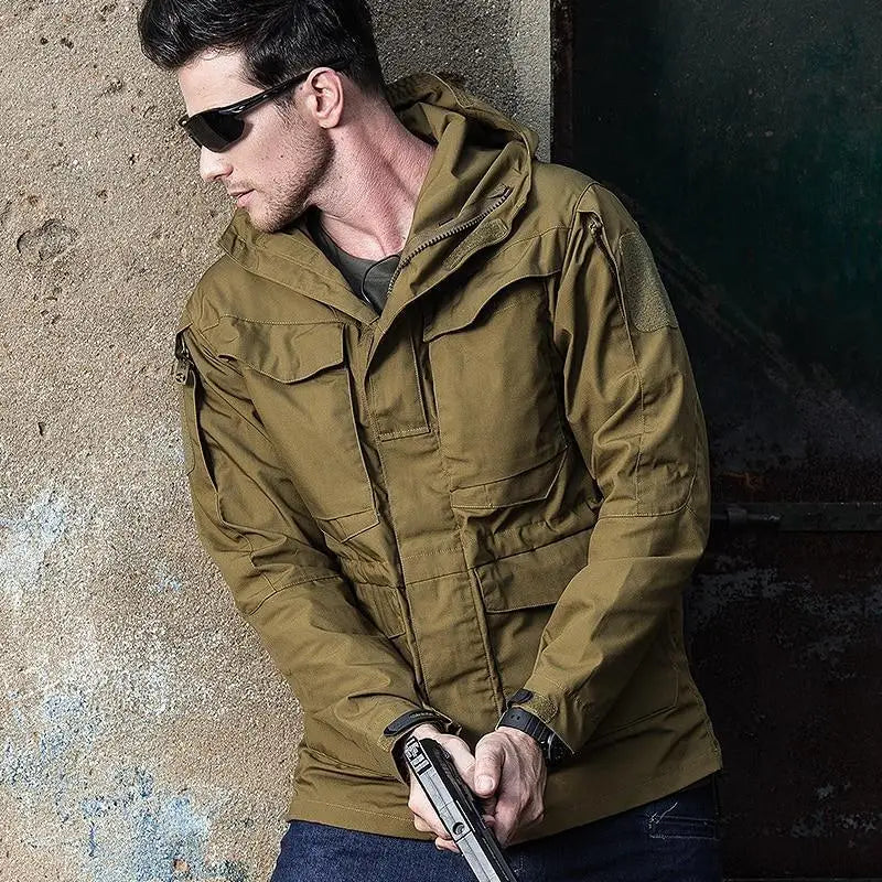 Veste style militaire