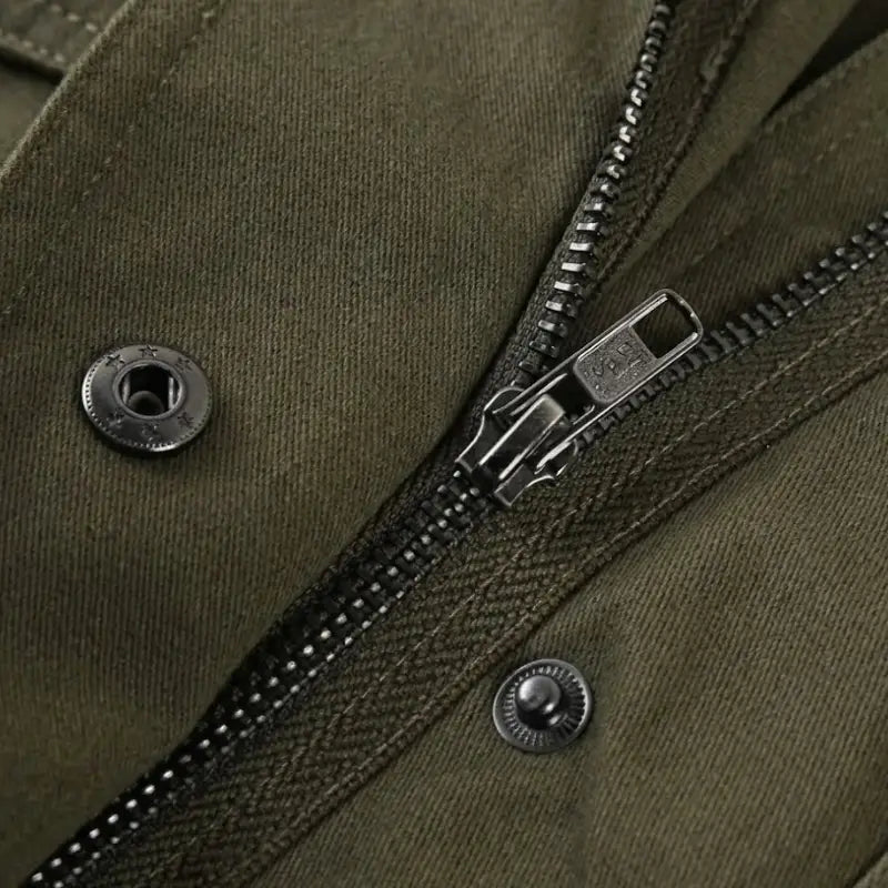 Veste style militaire femme