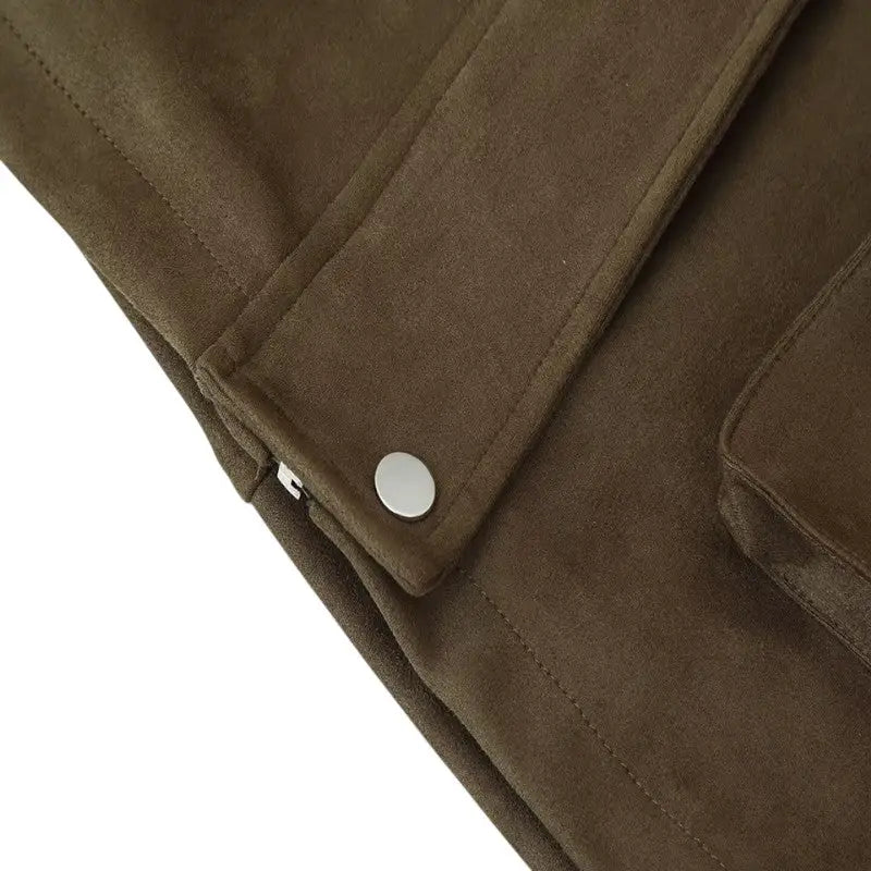 Veste style rétro militaire femme