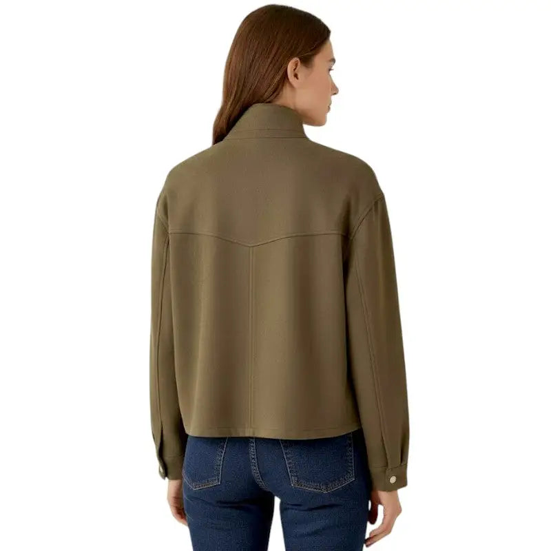 Veste style rétro militaire femme