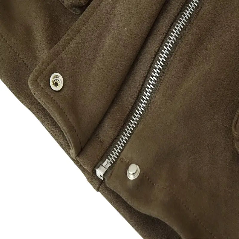 Veste style rétro militaire femme