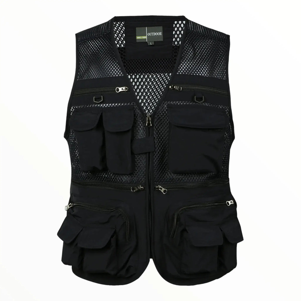 Gilet tactique noir