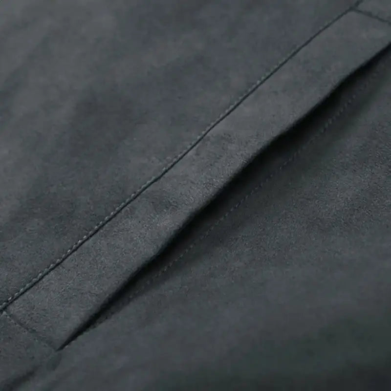 Veste zippée homme coupe bomber mi-saison