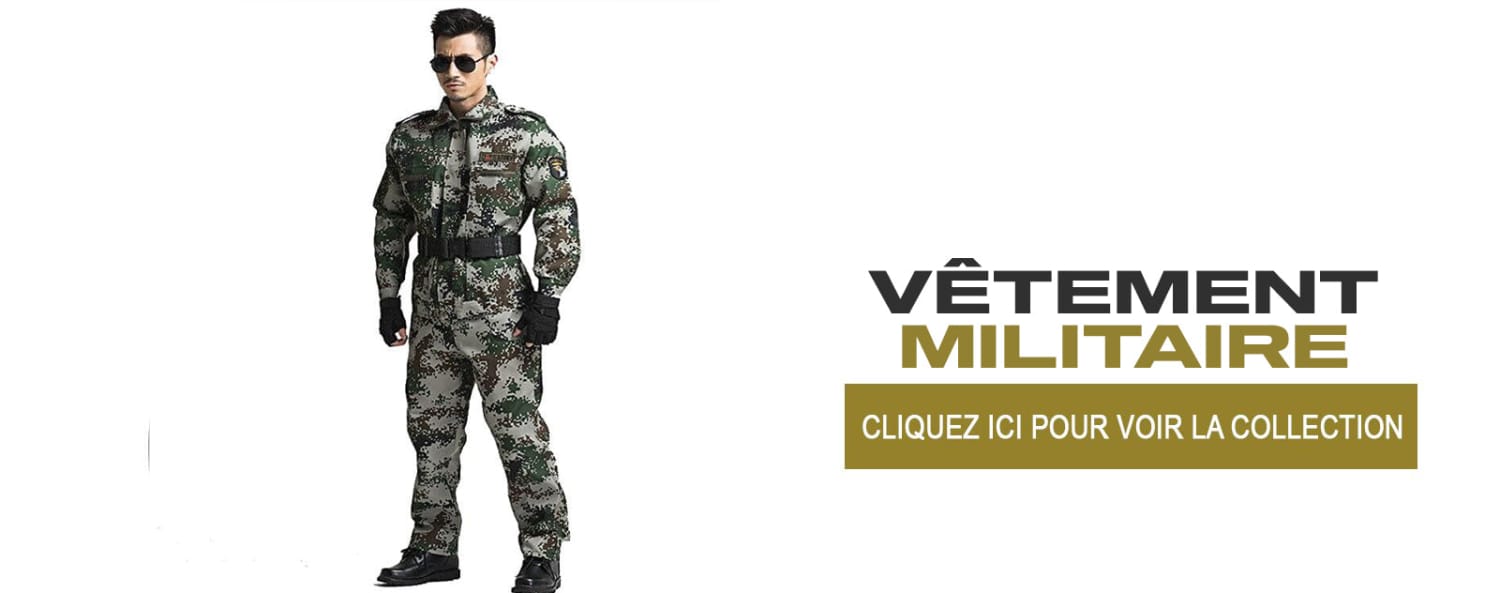 vêtement militaire
