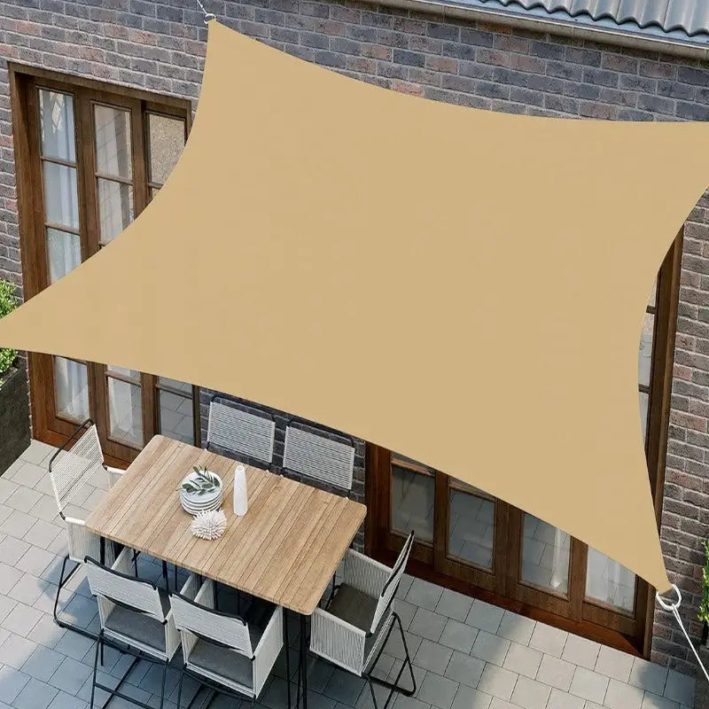 Voile d’ombrage 4x4
