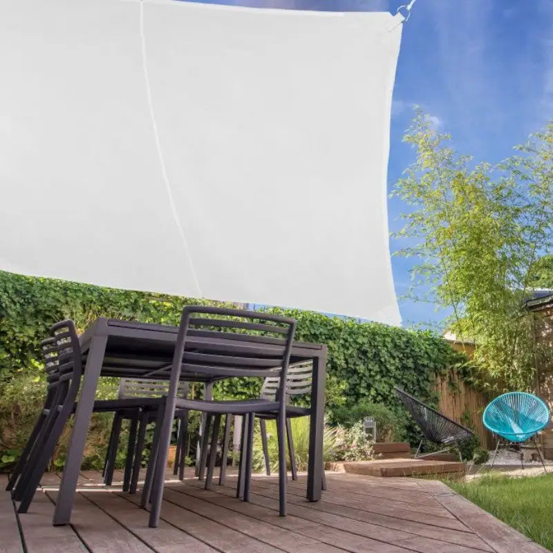Voile d’ombrage 2 x 2,5 m en toile Oxford