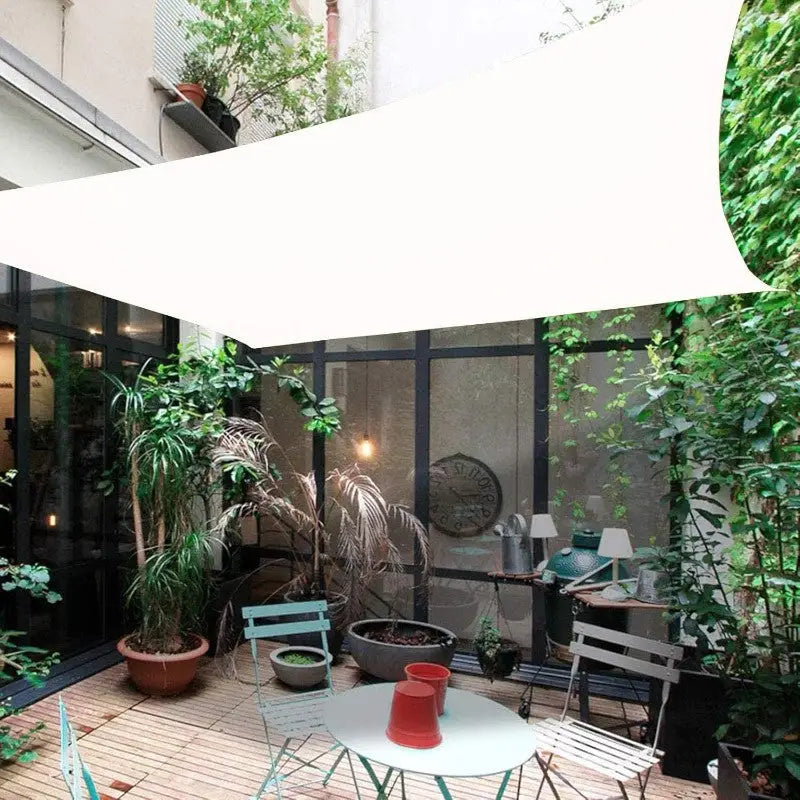 Voile d’ombrage 2 x 2,5 m en toile Oxford