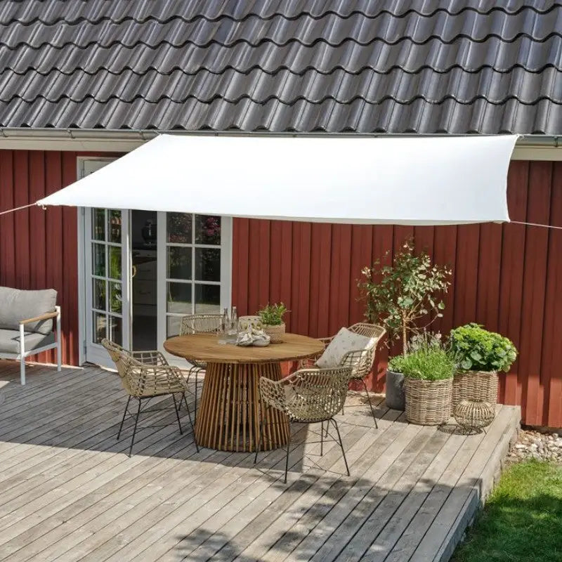 Voile d’ombrage 2 x 2,5 m en toile Oxford