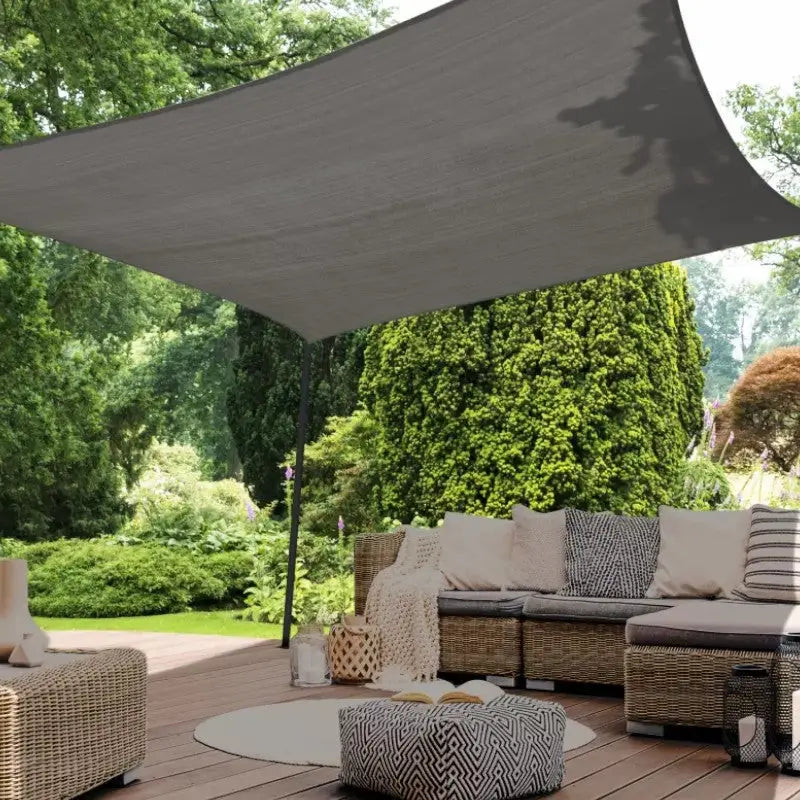 Voile d’ombrage gris