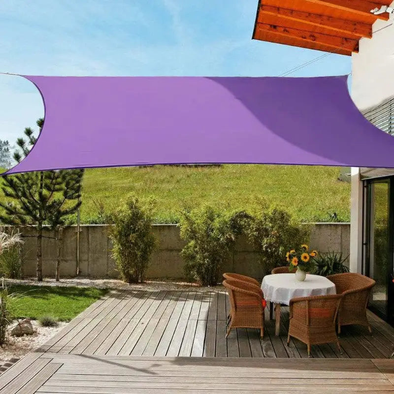 voile d’ombrage rectangulaire