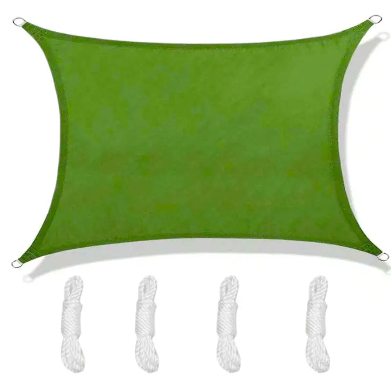 voile d’ombrage rectangulaire