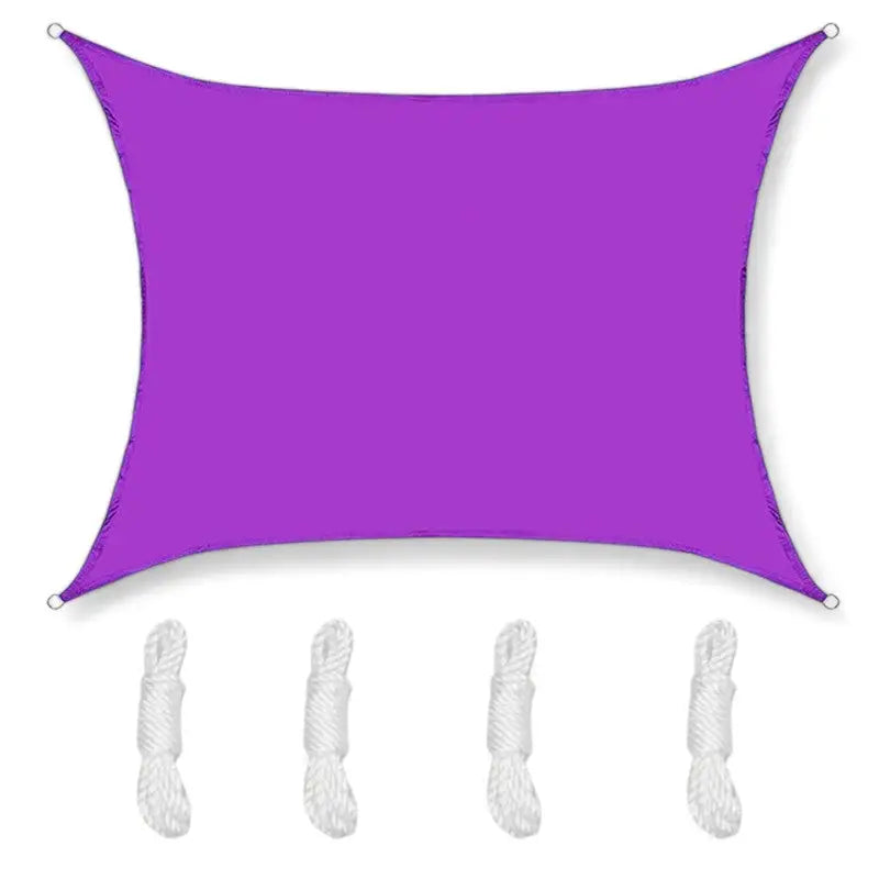 voile d’ombrage rectangulaire