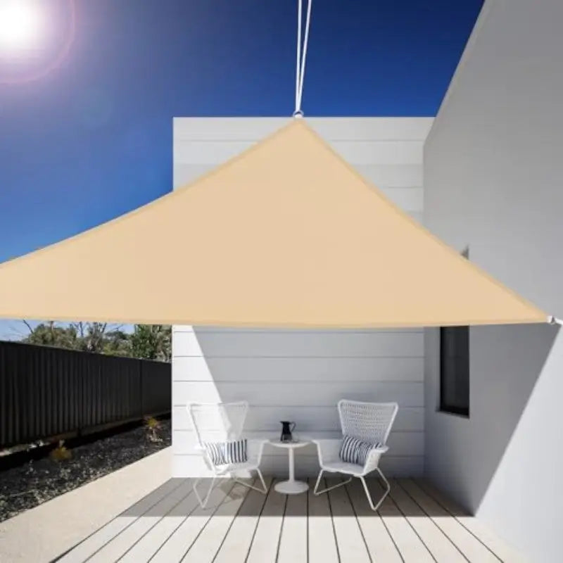 Voile d’ombrage triangulaire