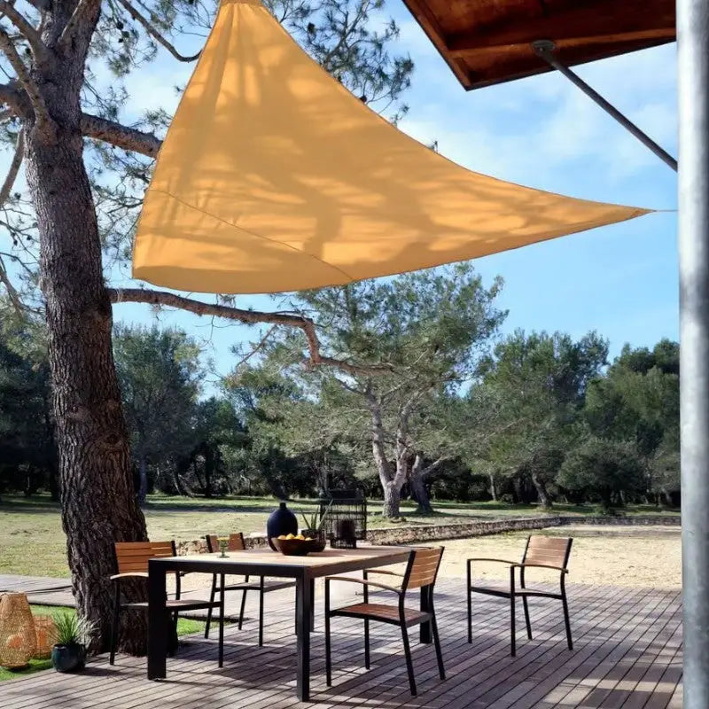 Voile d’ombrage triangulaire